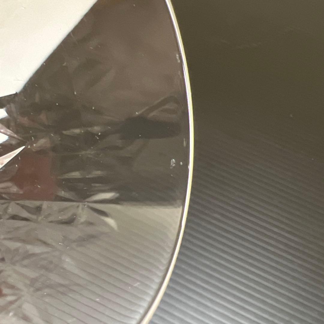 激レア品　バカラ手彫切子カットグラス5客　共箱　東Y7-0918⭐︎1Fトニウサ