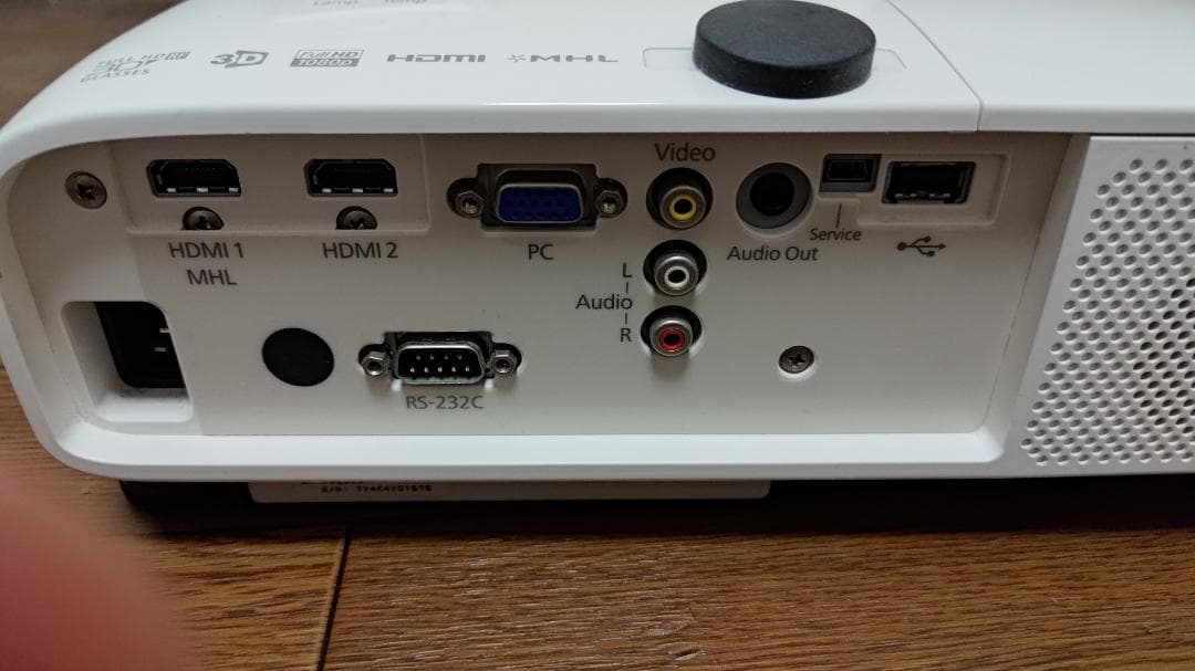 EPSON EH-TW5200 プロジェクター本体 動作品