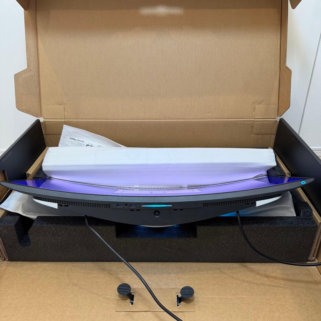 AW3423DW Alienware 34インチ QD-Oled モニター