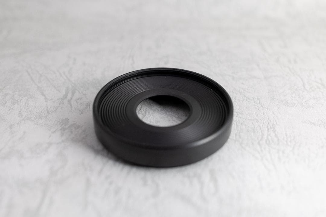 RF28mm f2.8 STM 純正レンズフード付き