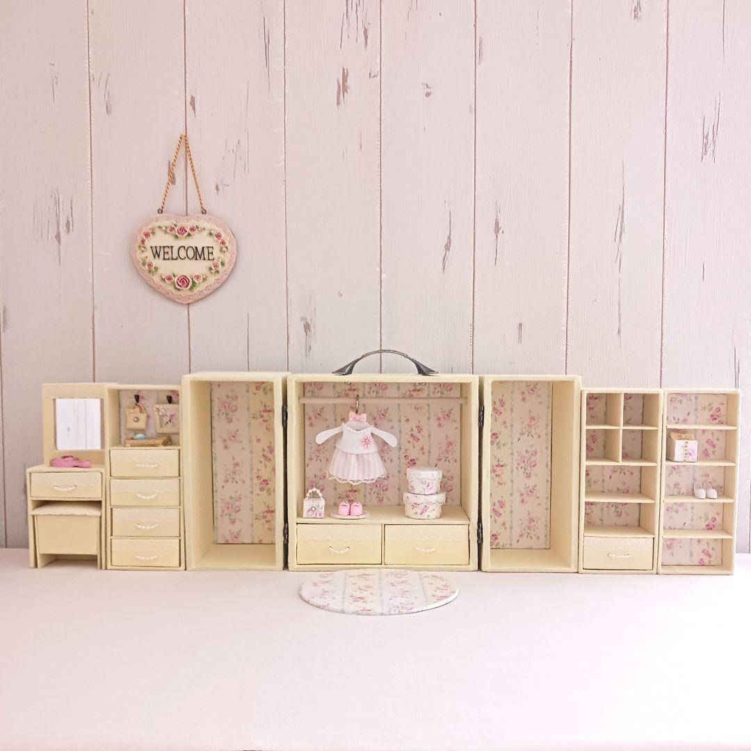 Jin様＊Jiji＊ハンドメイド＊飾り棚＊kyo＊ワードローブ・ショーケース