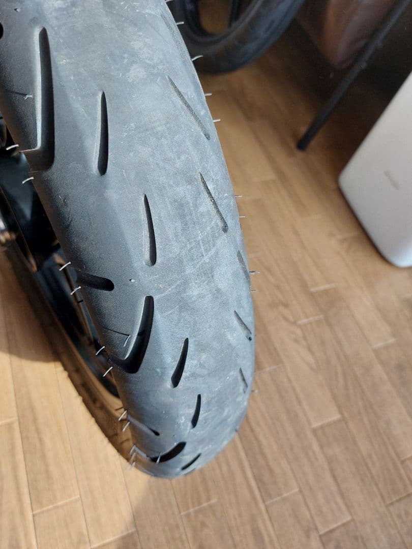 ハンターカブ　エヴァテックキャストホイールタイヤ付き　中古