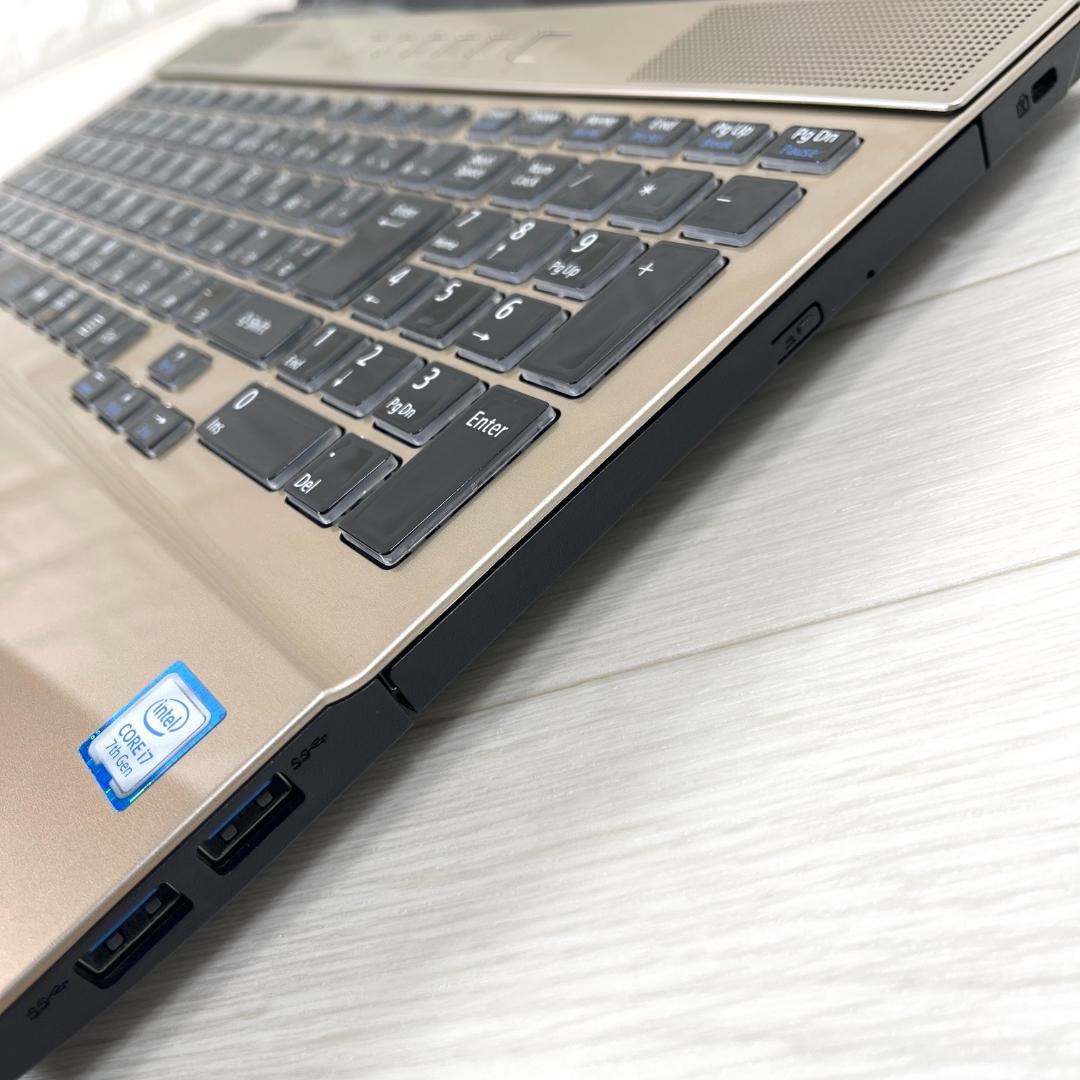 NEC LAVIE i7 新品SSD＋HDD1T メモリ16 ノートパソコン
