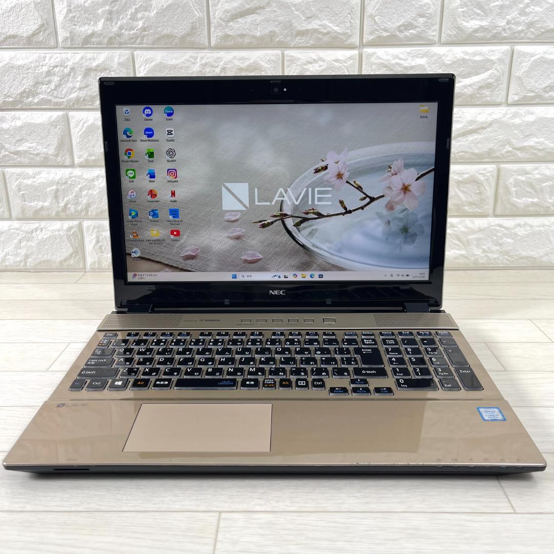 NEC LAVIE i7 新品SSD＋HDD1T メモリ16 ノートパソコン