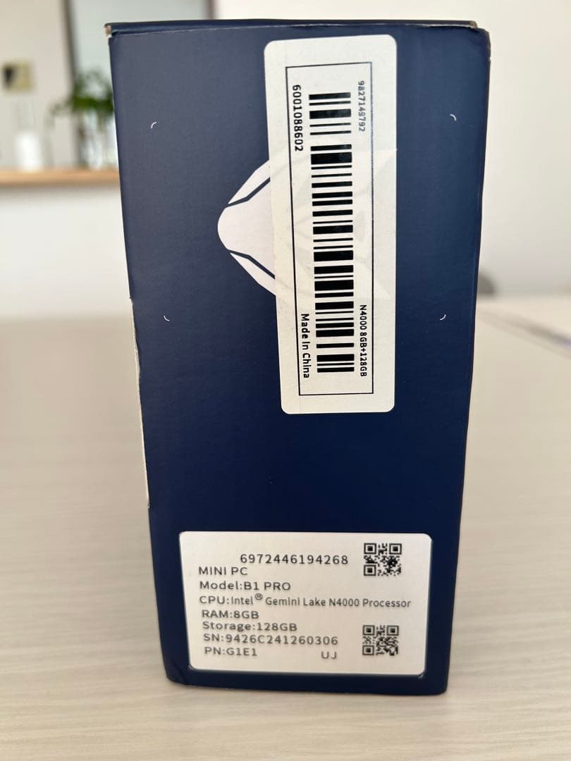 BMAX Mini PC B1Pro ブラック