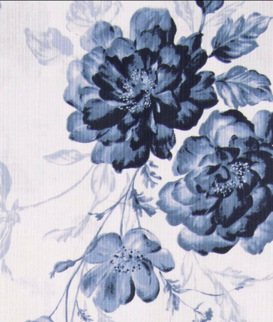 Dita 浴衣　人気完売商品【水彩の勿忘草色】　セット