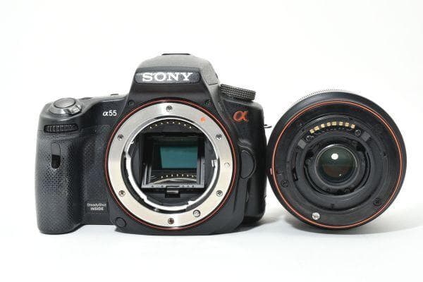 ★美品★ソニー α 55 SAL18200 レンズセット #682680