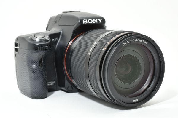 ★美品★ソニー α 55 SAL18200 レンズセット #682680