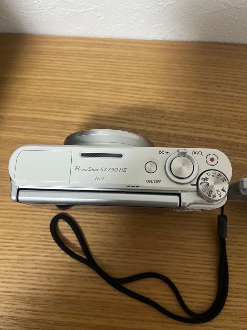Canon PowerShot SX730 HS ホワイト