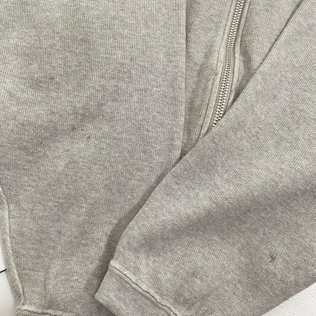 日本製 超希少 80sヴィンテージ 初期 MENS BIGI 短丈ジップパーカー