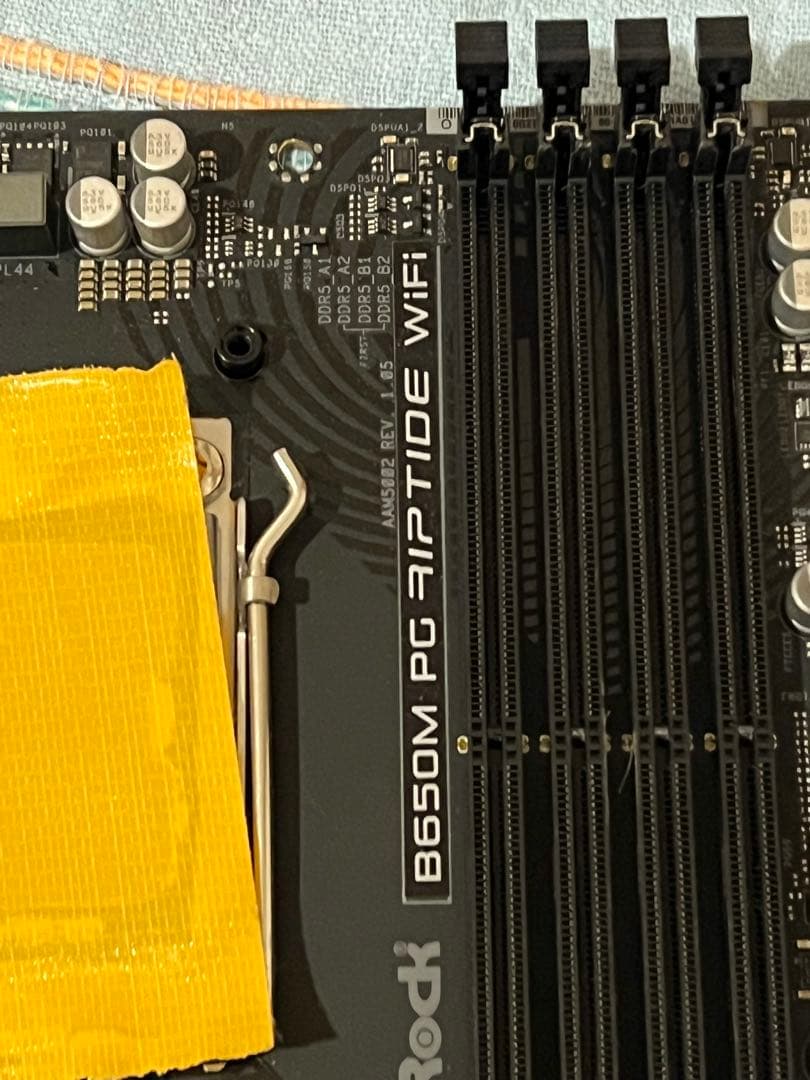 マザーボード ASROCK B650M PG Riptide WiFi