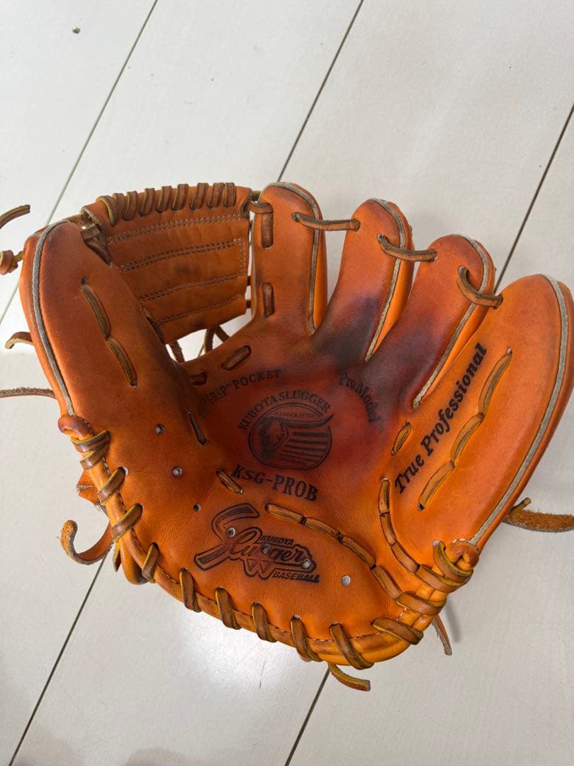 久保田スラッガー トレーニング用グローブ KSG-PROB 硬式軟式兼用グラブ