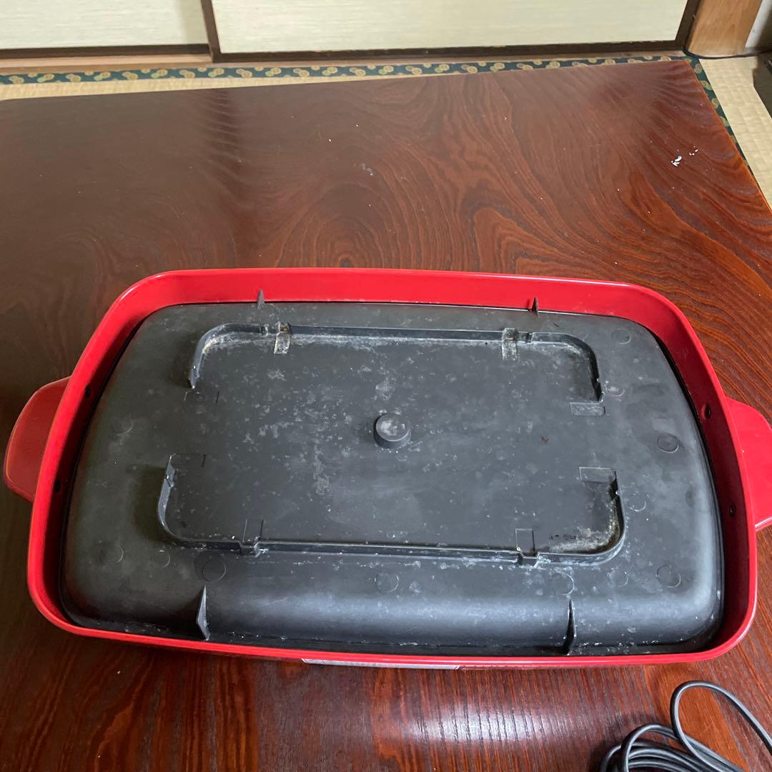 BRUNO ホットプレートグランデサイズ BOE026-RD レッド