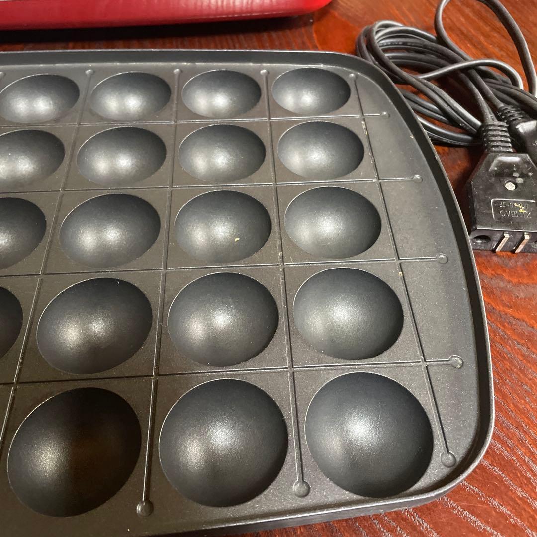 BRUNO ホットプレートグランデサイズ BOE026-RD レッド