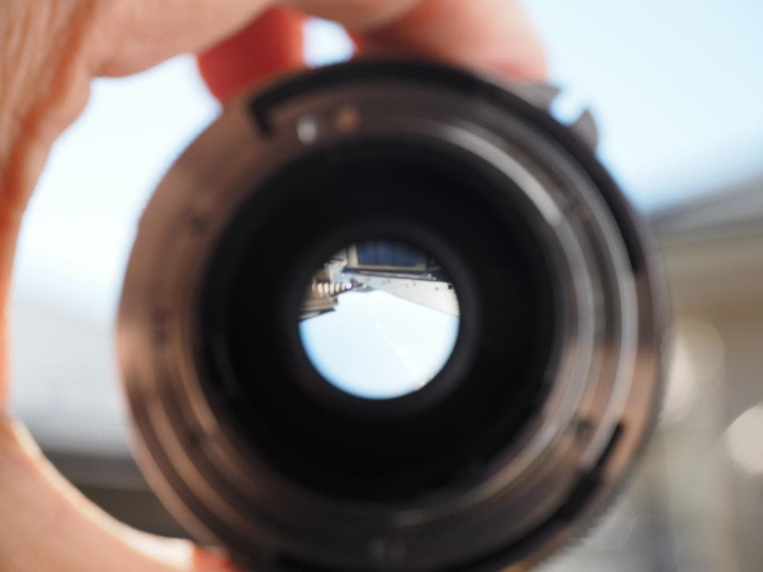 Nikon FE タムロン24mm/F2.5 付き