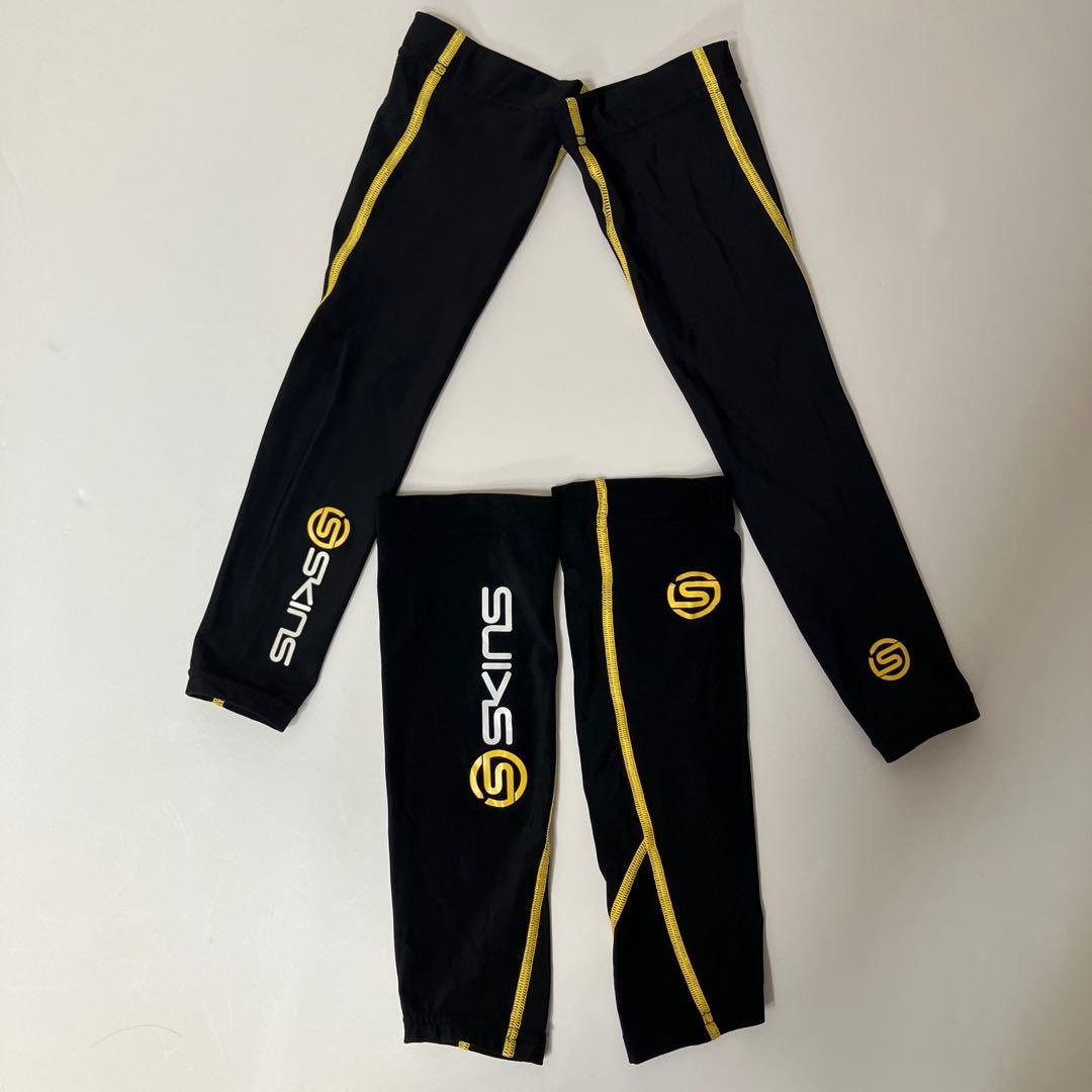 SKINS　7点　フルセット　デサント　スポーツウェア　スキンズ