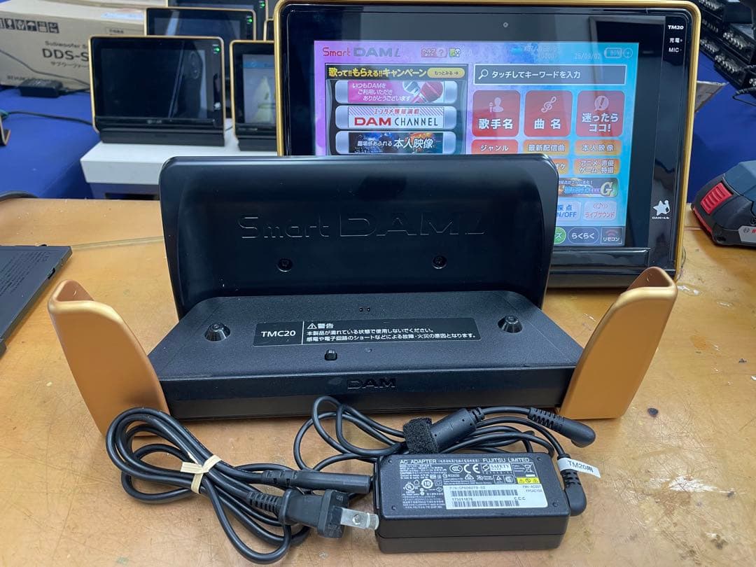 第一興商製smart DAM TM20＋TMC20綺麗③
