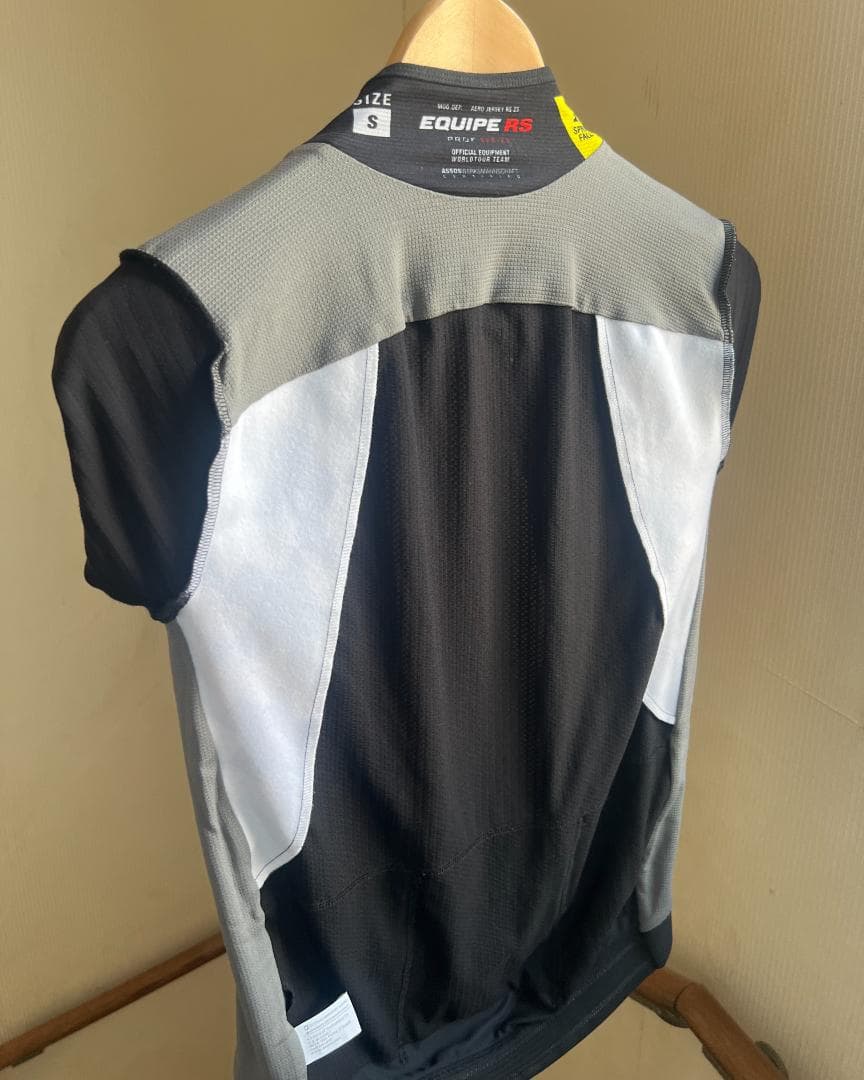 2020年 ASSOS 春秋向け レーシングフィット 半袖ジャージ / Sサイズ