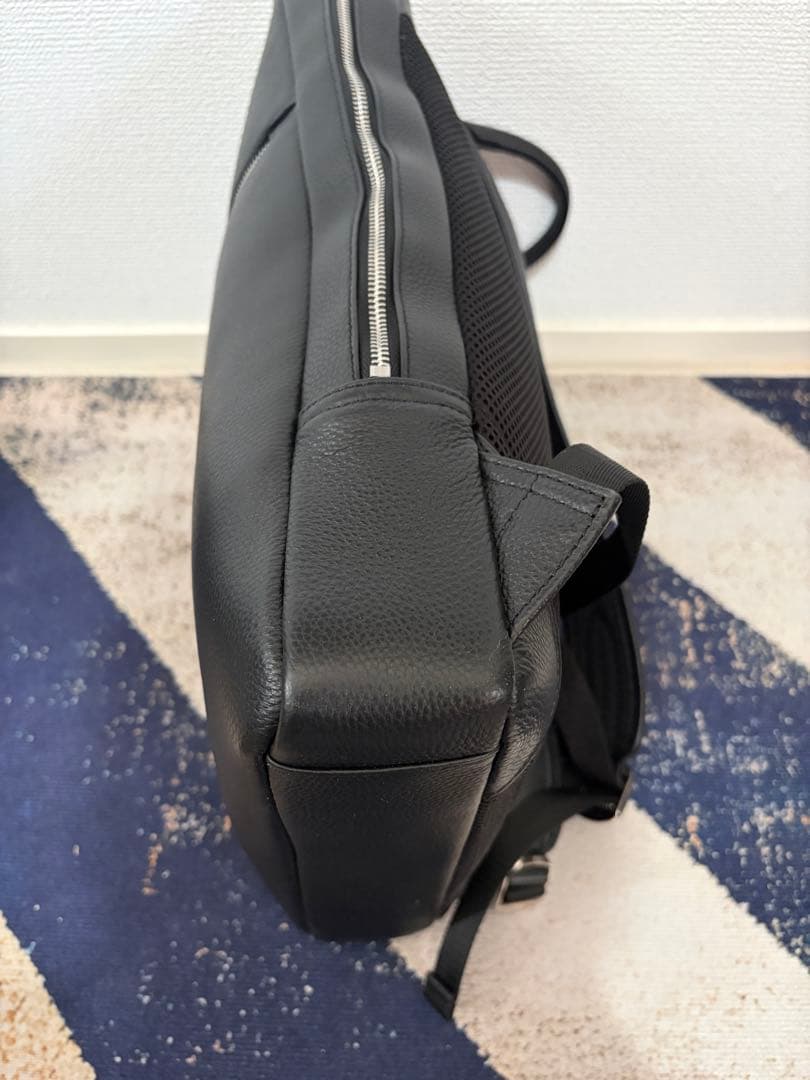 MURA 薄マチリュック ビジネスリュック レザーリュック