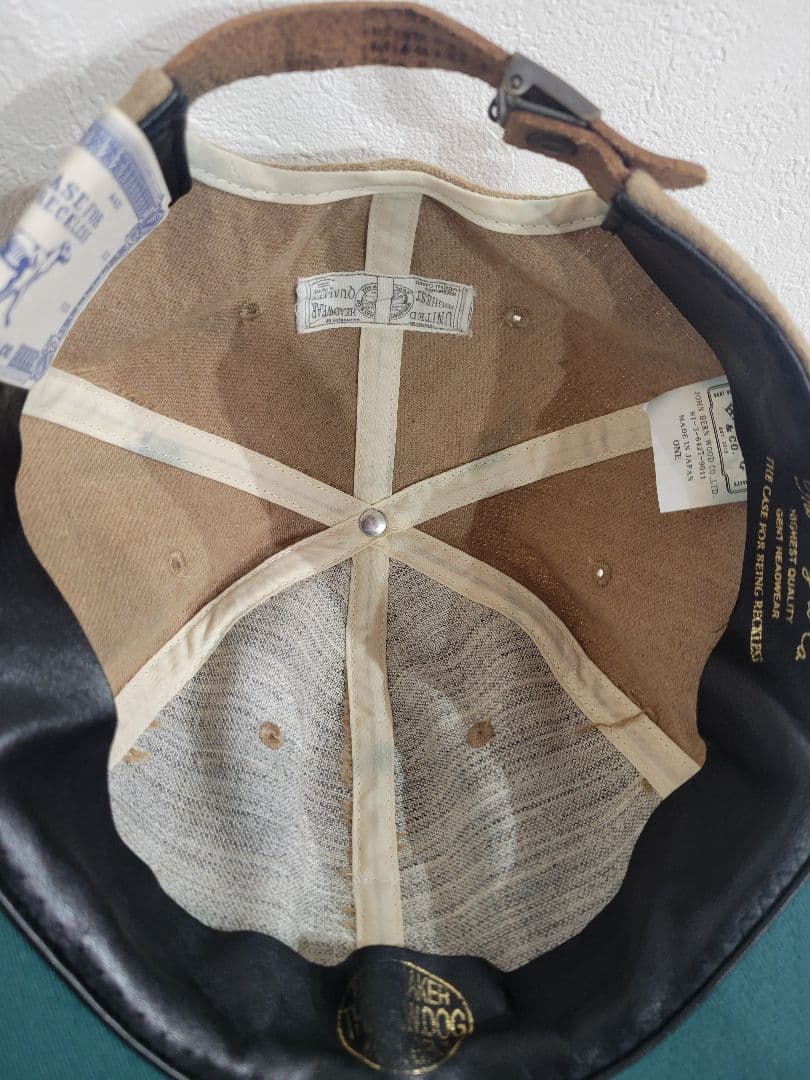 THE H.W.DOG&CO. ベースボールキャップ ベージュ D-00001