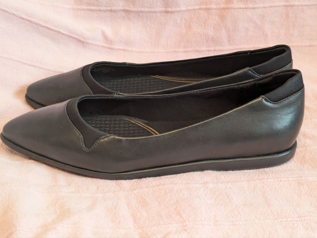 【COLE HAAN】グランド アンビション スキマー ブラック　22.5cm