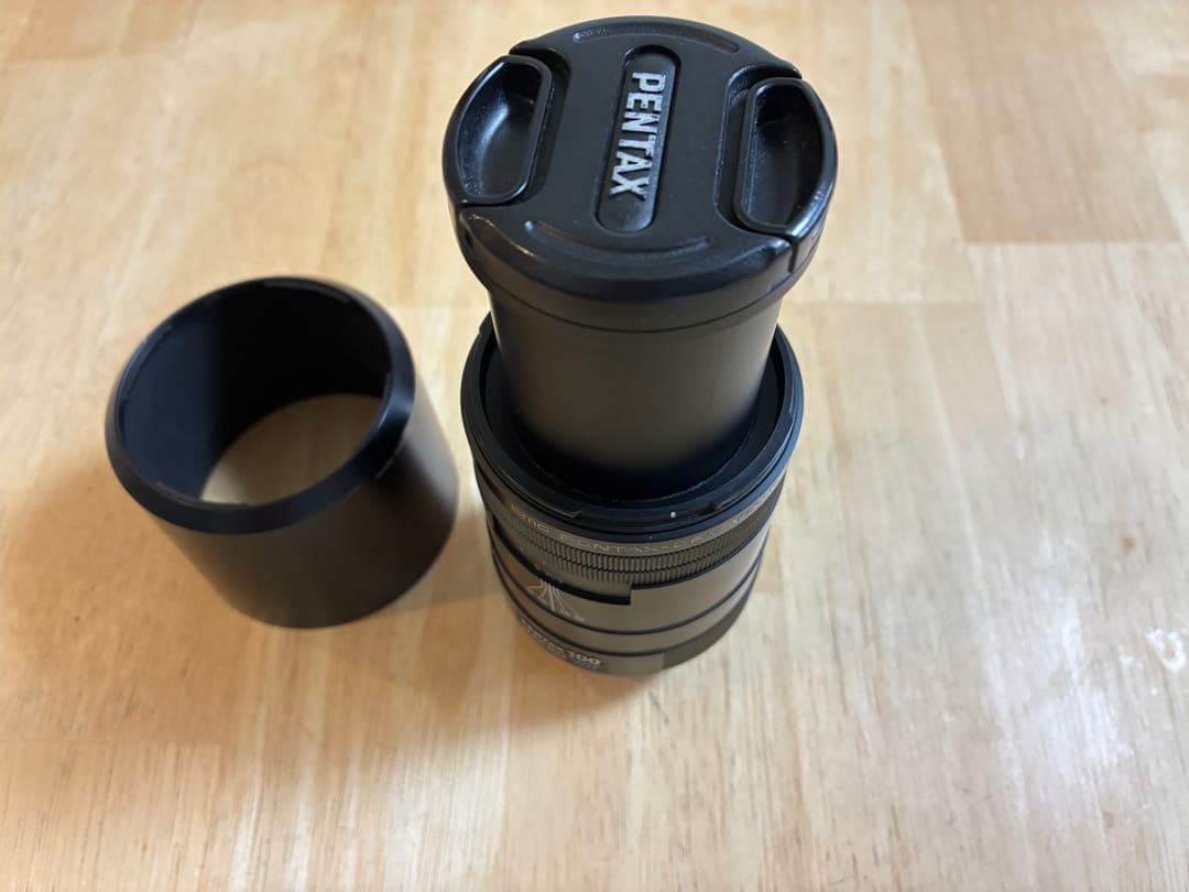 PENTAX DFA WR 100mm マクロレンズ