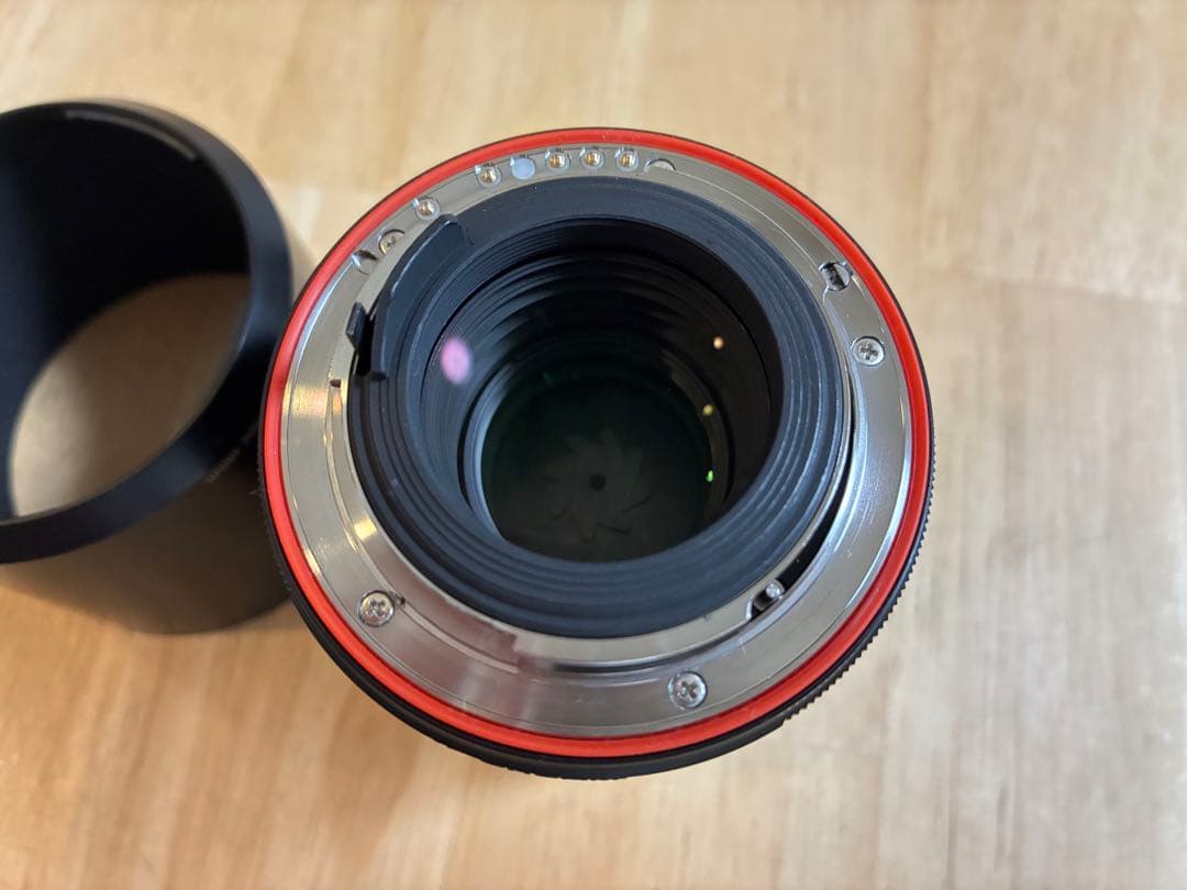 PENTAX DFA WR 100mm マクロレンズ