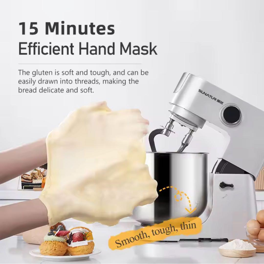 SUNATUR 16L スタンドミキサー　2200ワット