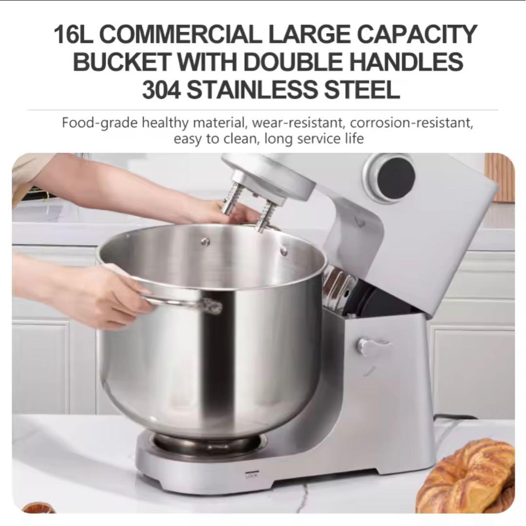 SUNATUR 16L スタンドミキサー　2200ワット