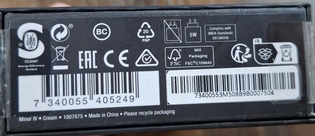 s*r様 Marshall Minor IV Cream ワイヤレスイヤホン