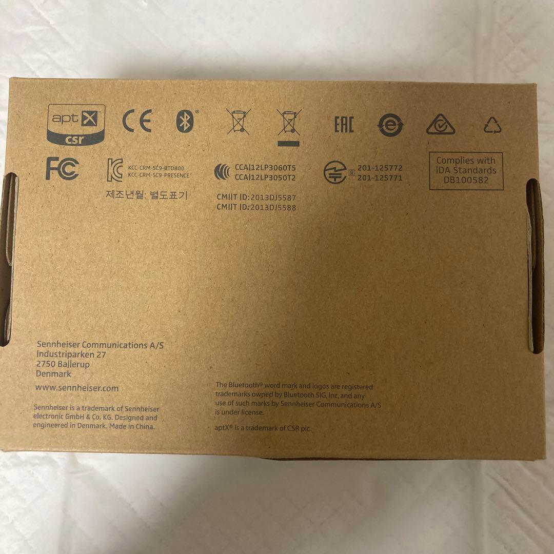 新品未使用 SENNHEISER Presence UC ML ヘッドセット