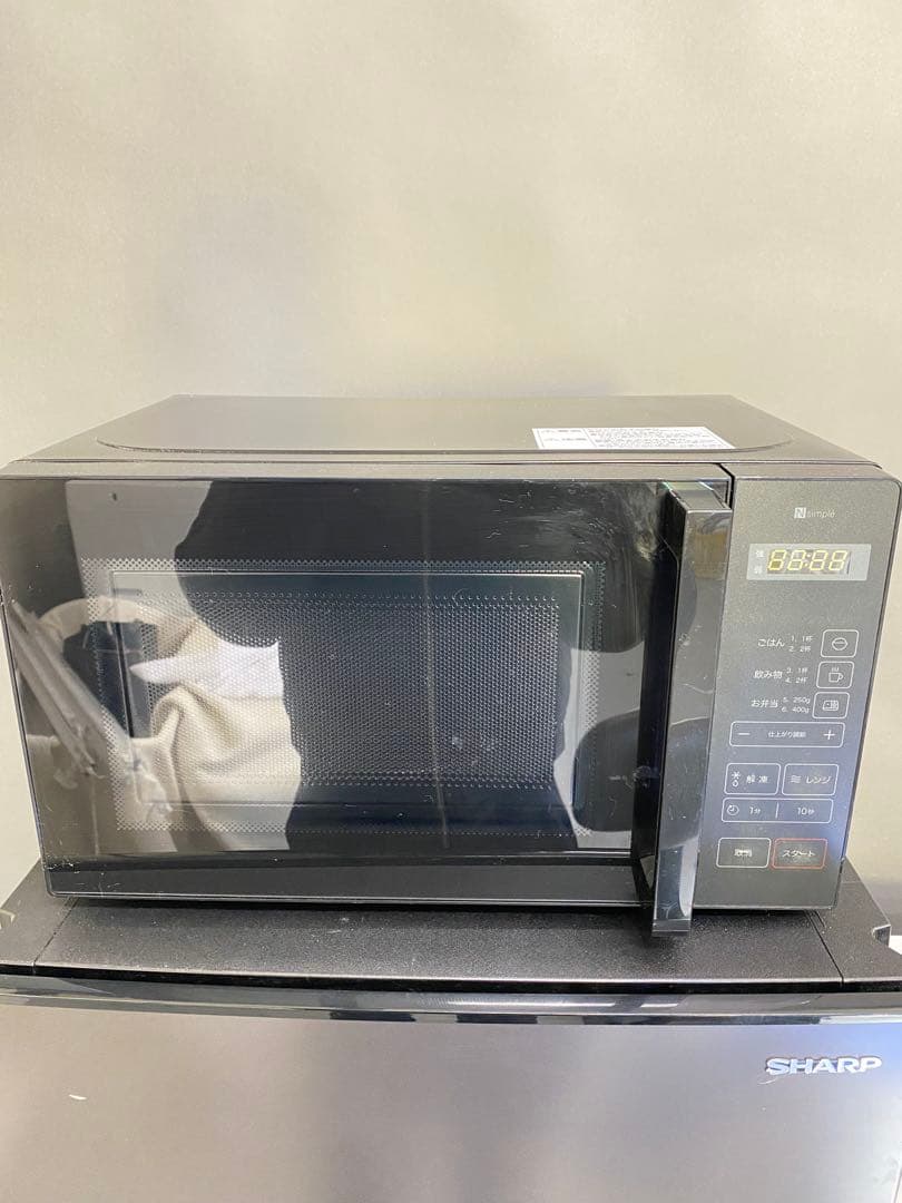 SHARP 冷蔵庫 美品 高年式　分解洗浄済み　高年式