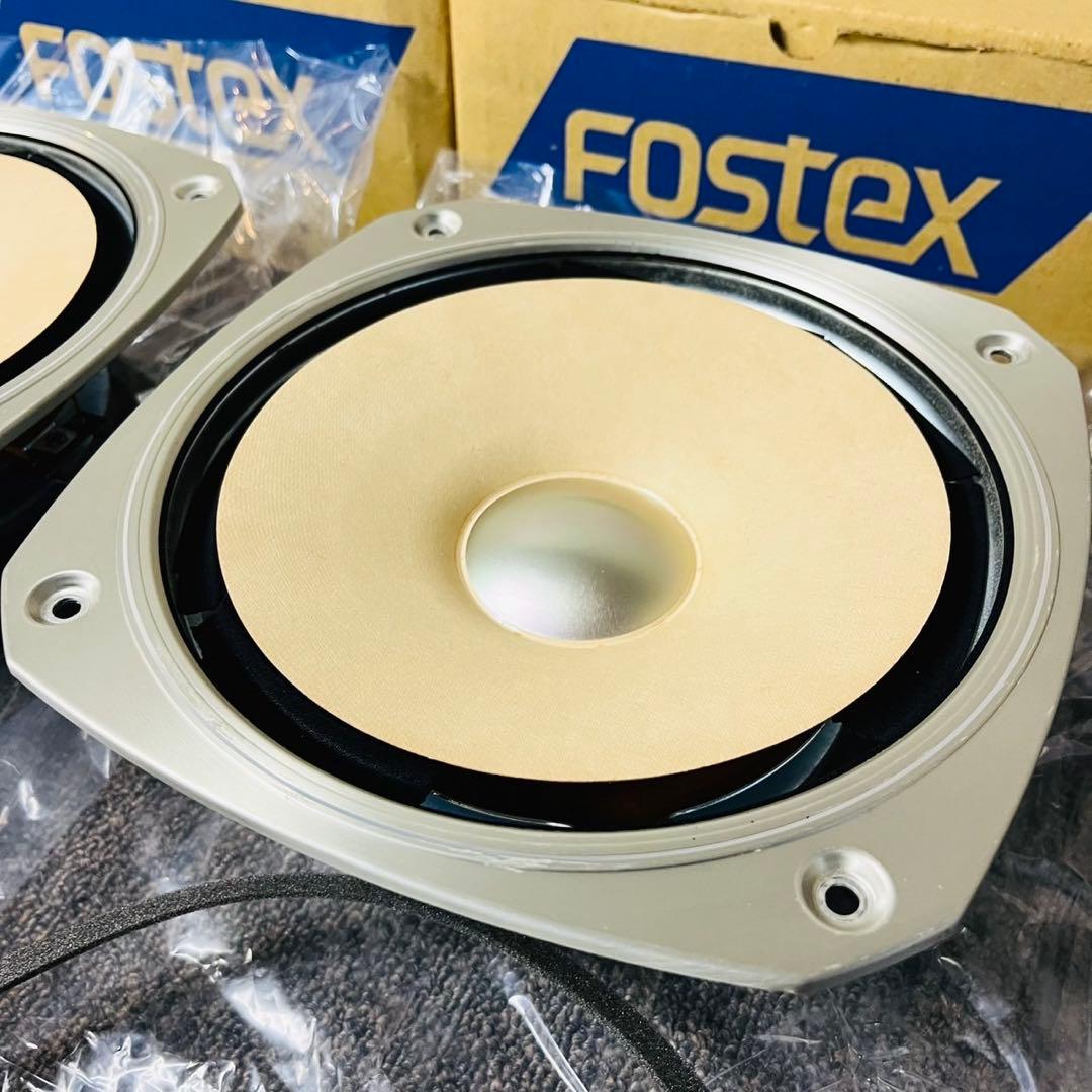 A84 美品！Fostex フォステクス FF225K スピーカー 2個セット