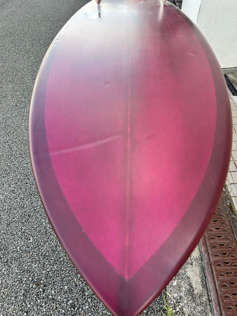 値下げ LVS サーフボード ラバーズ FISH 1フィッシュ5'6\"中古
