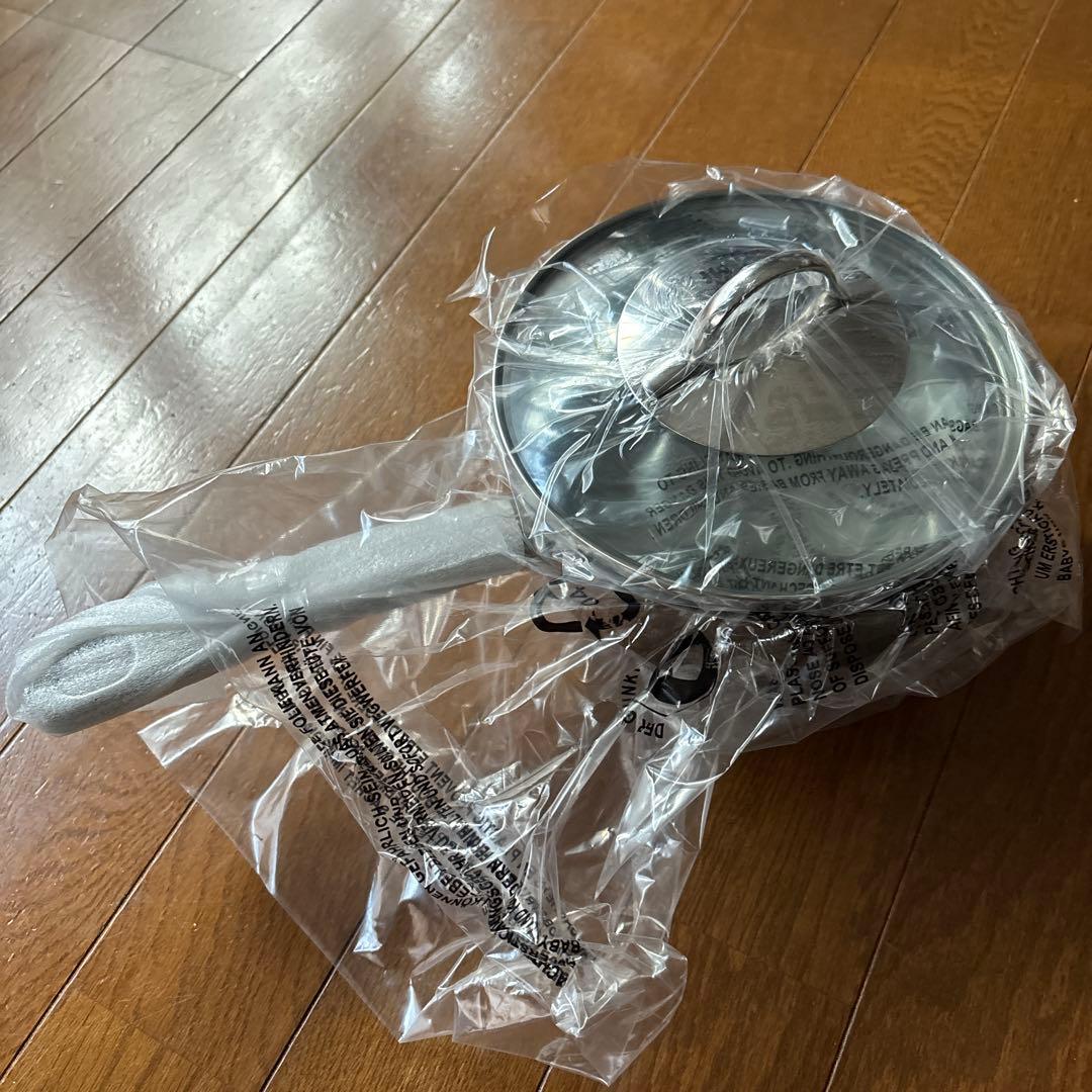 【新品未使用】WMFクックウェア4点セット