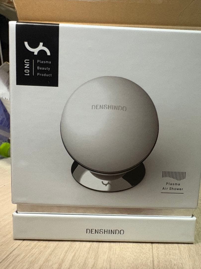 DENSHINDO プラズマエアシャワー UN01 美顔器　美容家電　美肌