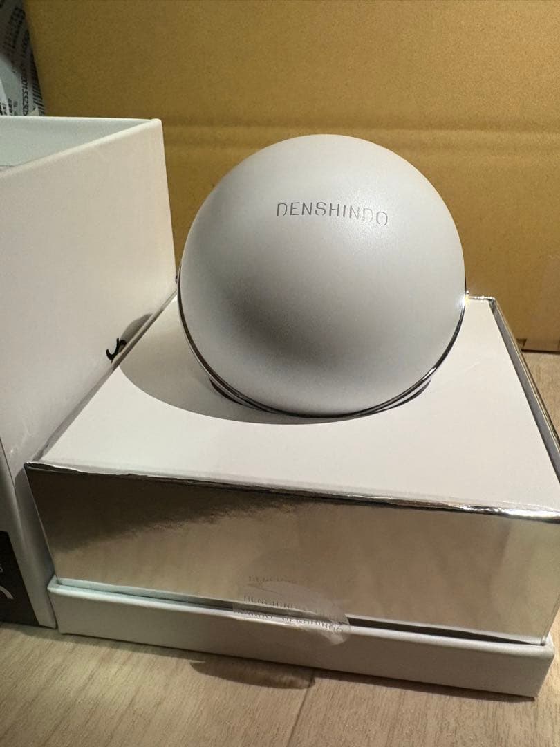 DENSHINDO プラズマエアシャワー UN01 美顔器　美容家電　美肌
