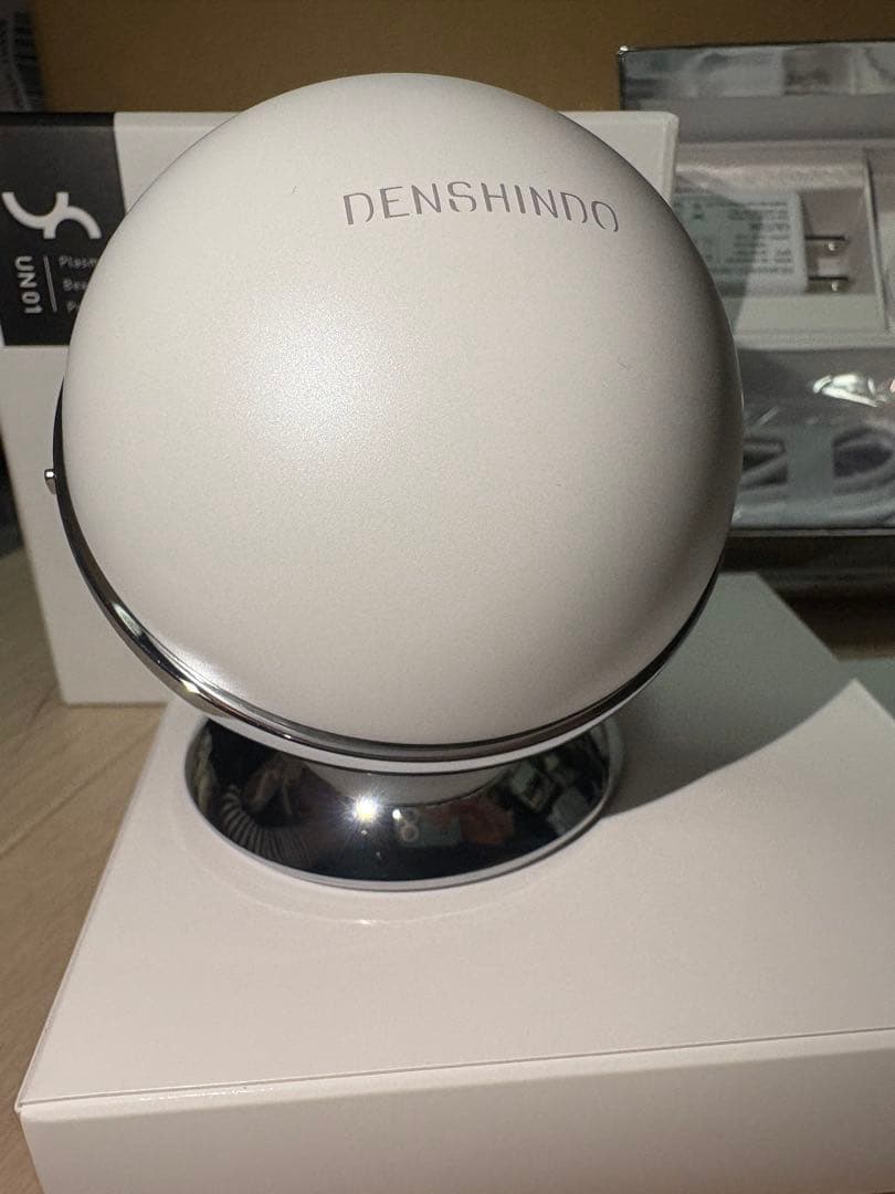 DENSHINDO プラズマエアシャワー UN01 美顔器　美容家電　美肌