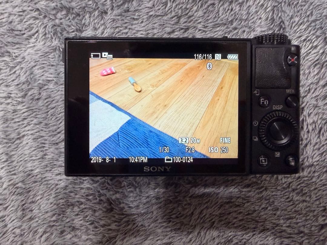 SONY DSC-RX100M7 シューティンググリップセット　サイバーショット