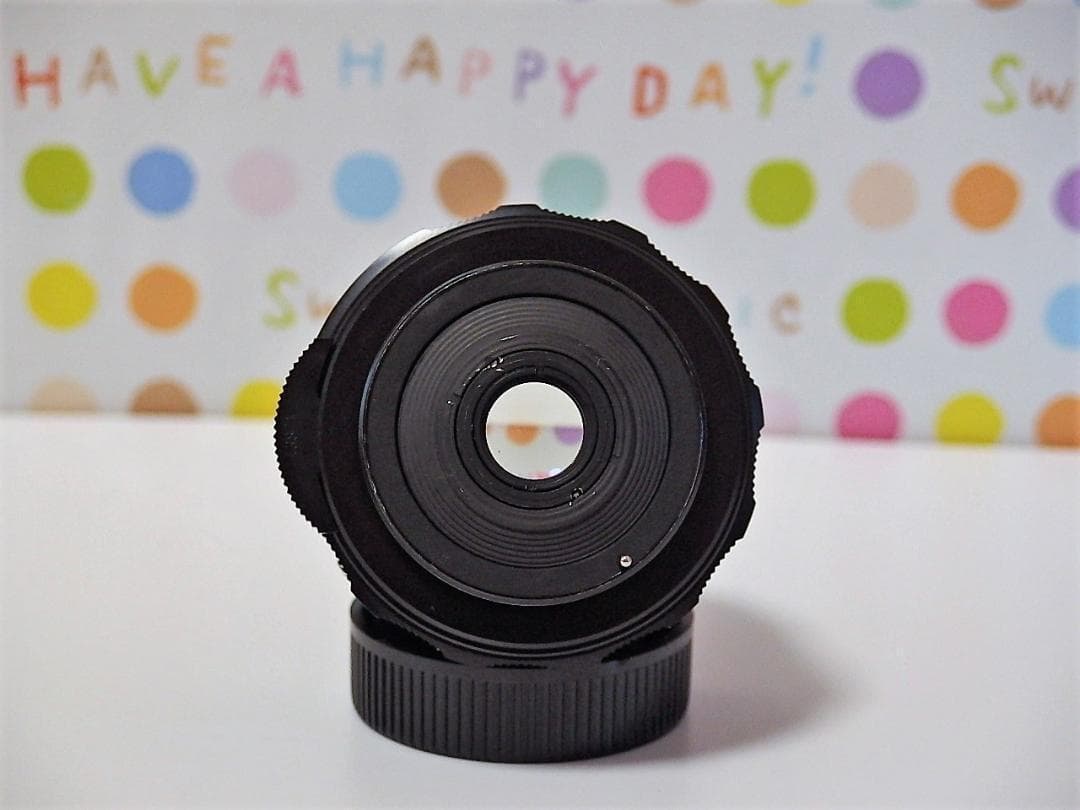 Super Takumar 28mm F3.5 M4/3 マウントセット