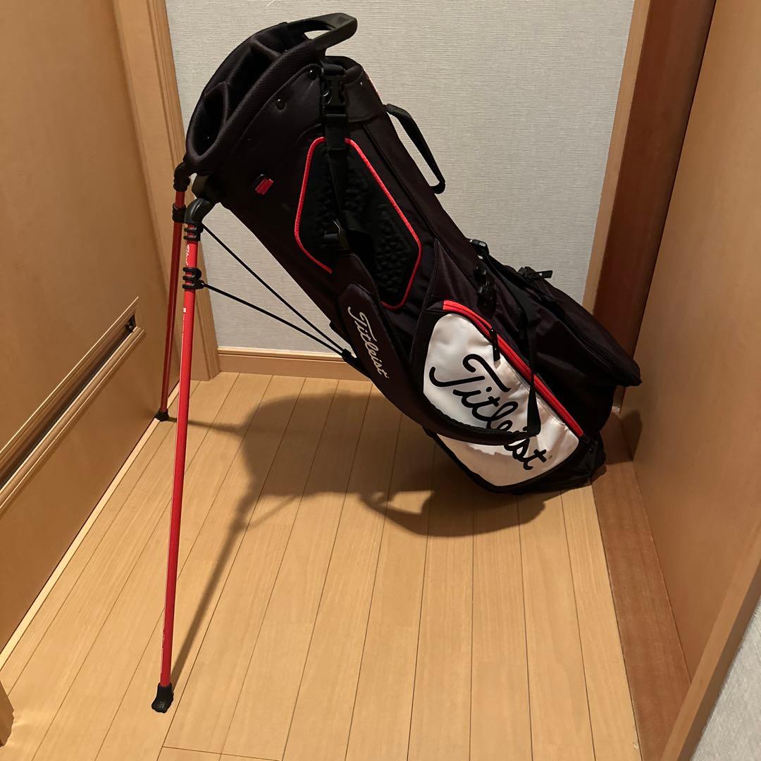 タイトリスト キャディバッグ スタンド式 送料込み
