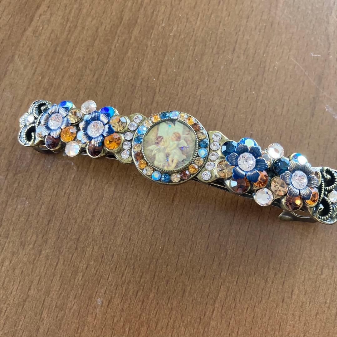 ミハエルネグリン　バレッタ　【新品未使用】