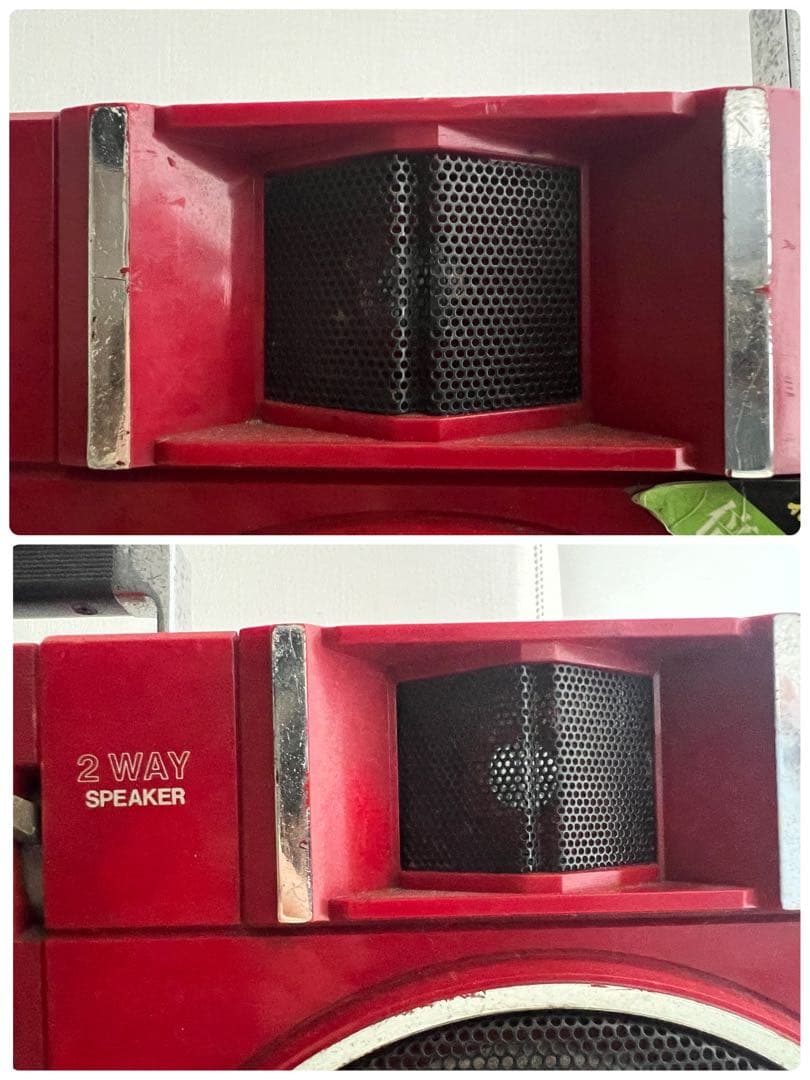 昭和レトロ　SHARP GF-490R ダブルカセットデッキ