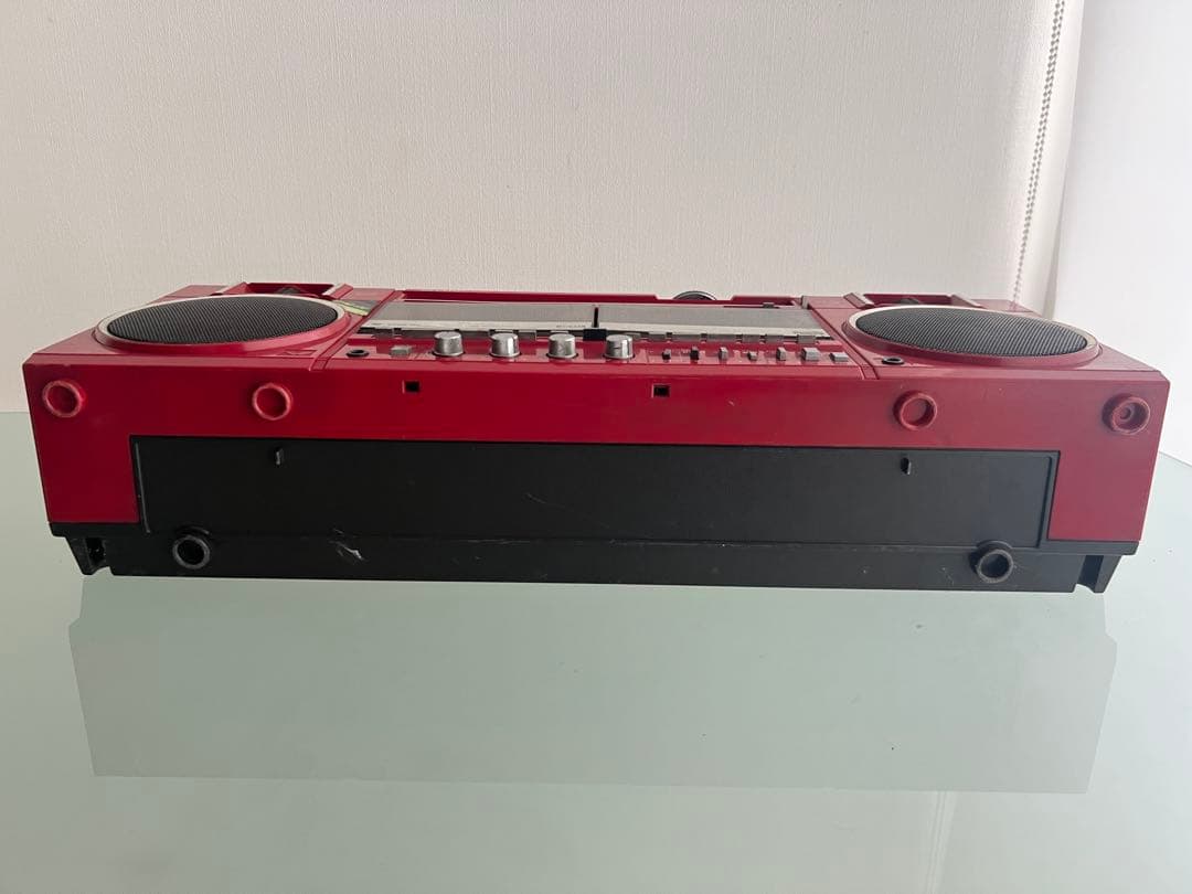 昭和レトロ　SHARP GF-490R ダブルカセットデッキ