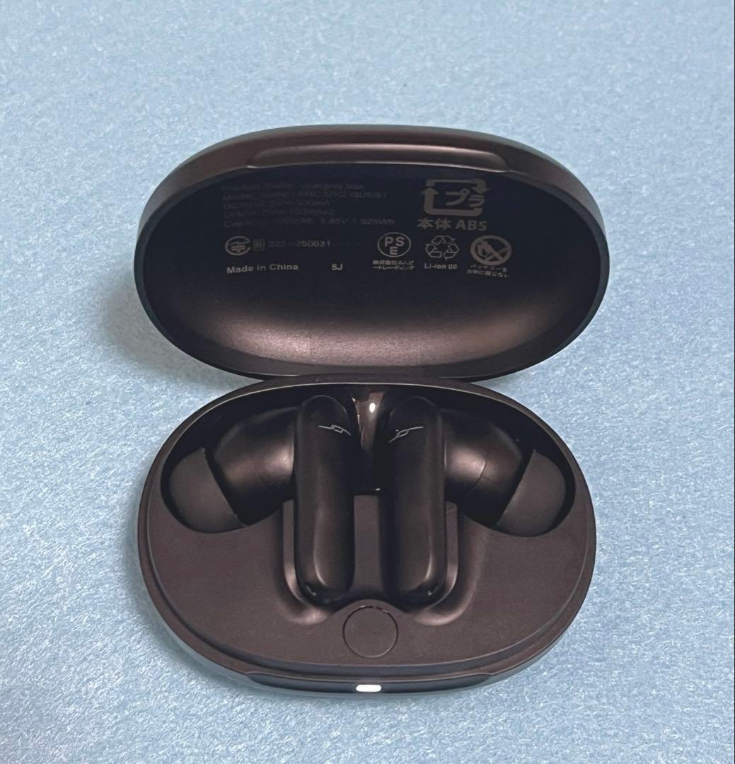 JPRIDE model i ANC MK2 クエスト