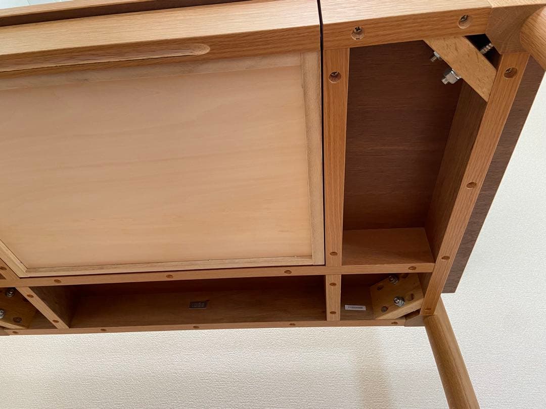 IDEE STILT TABLE 1000 Green Black デスク