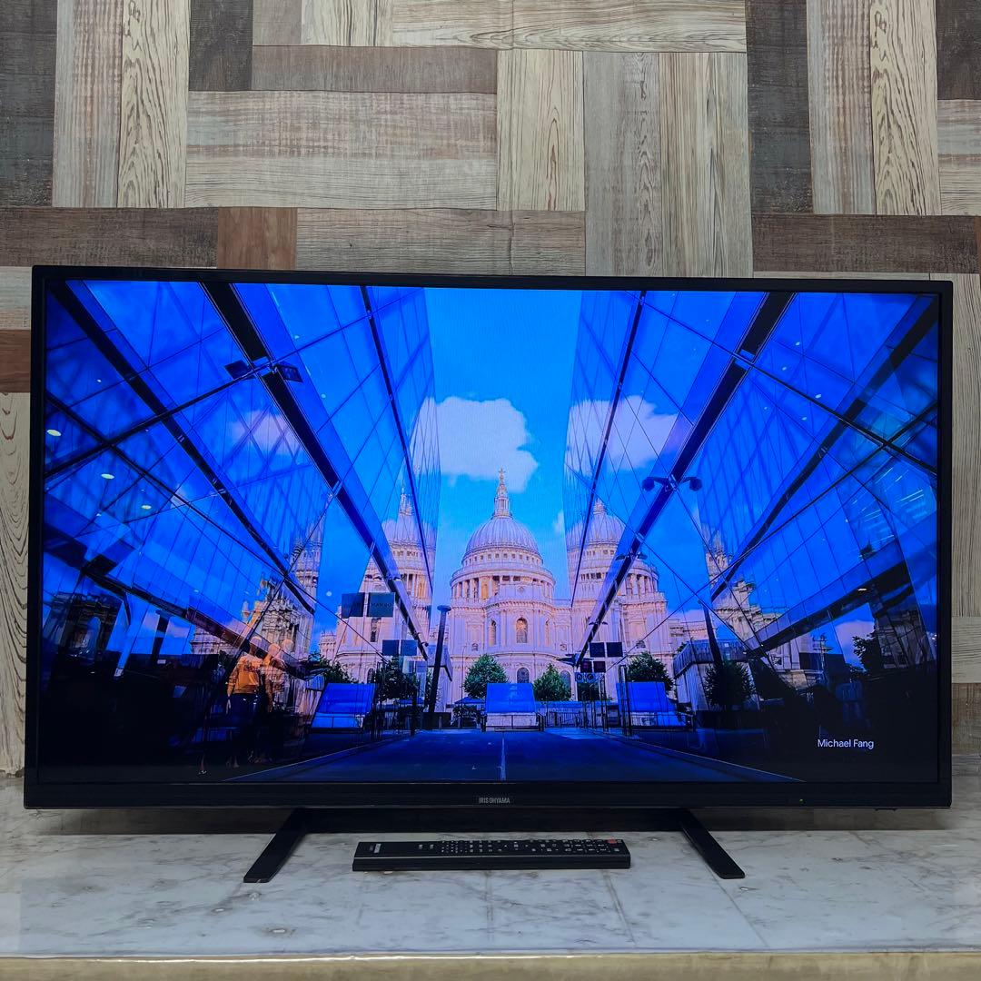 即日受渡❣️全国送料込アイリスオーヤマ40V型液晶テレビWチューナー外付HDD録画