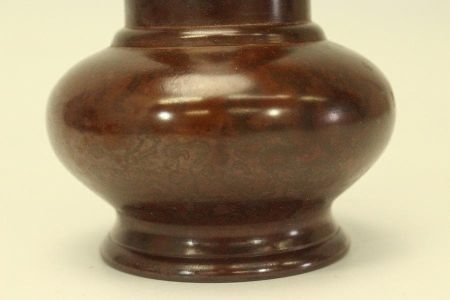 茶道具 鋳銅 台子皆具 一揃 一ノ瀬宗和造 共箱(A682)