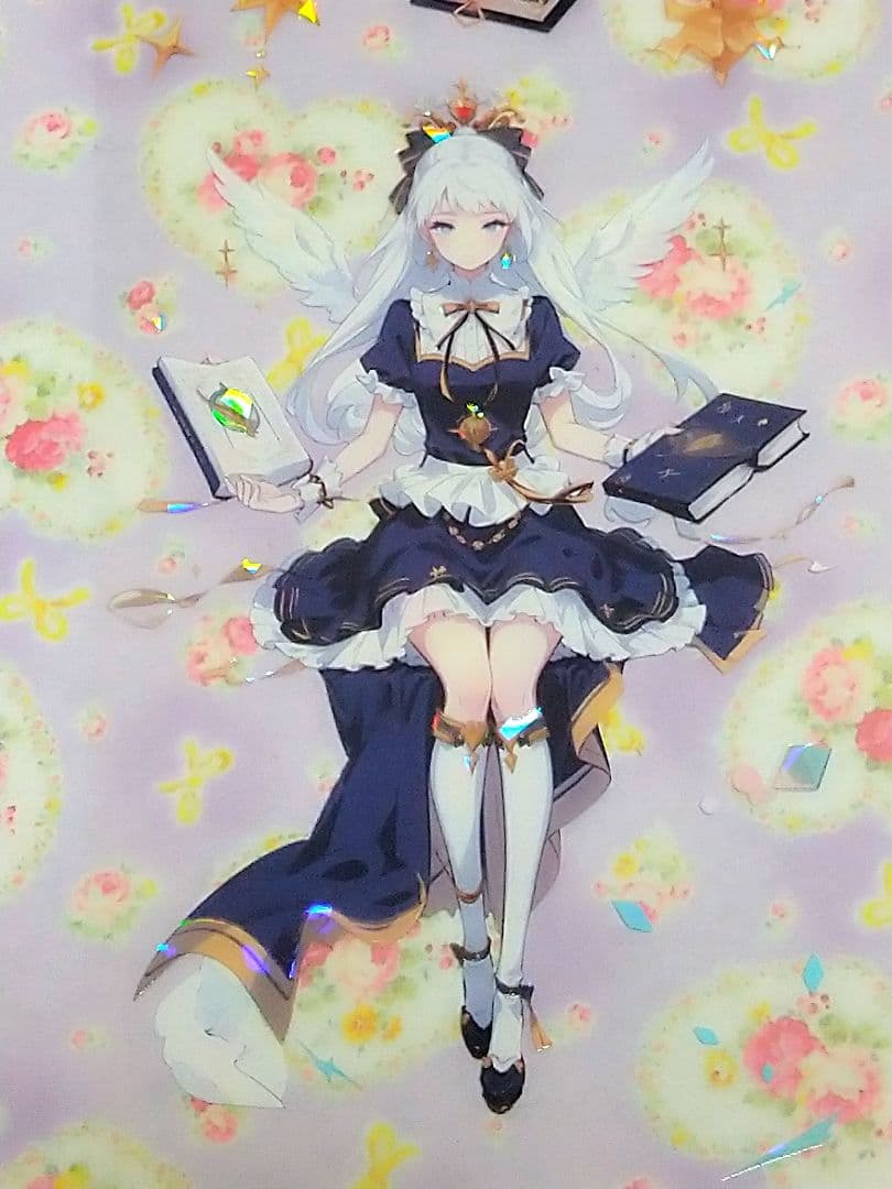 のこり１✩廃盤品✩J854＃戟影晨星(贝壳光)切り売り海外人物女の子AIマステ