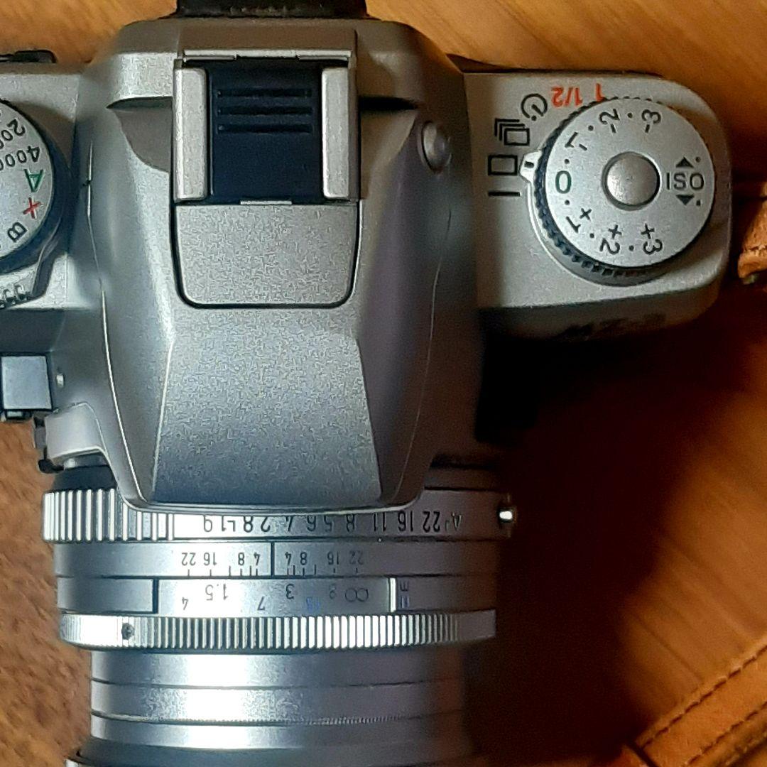 フィルムカメラ PENTAX MZ-3 smc PENTAX-FA 77mm Limited